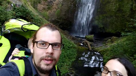 Oregon Vacation 2017 ep10 Multnomah Falls - YouTube