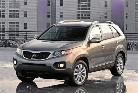 Recall: Kia Sorento (2011) fire, fuel