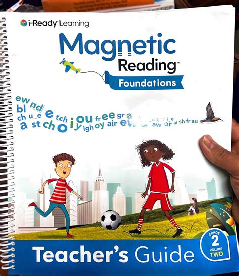 I-Ready Learning ,Magnetic Reading Foundations ,Teacher´s Guide ,Grade 2 ,Volume Two: LLC ...