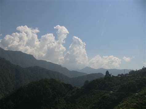 Aerial view around Kedarnath - Global Health Integrative Science