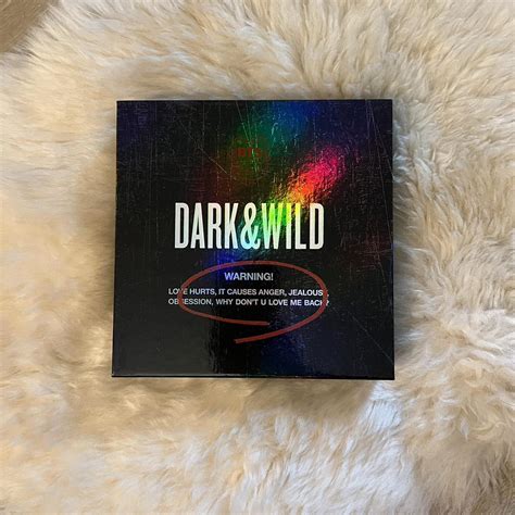 BTS Dark & Wild album in perfect condition &... - Depop