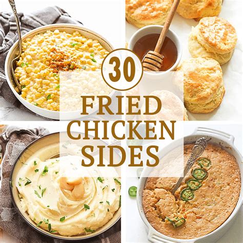 30 Epic Fried Chicken Sides | Fried chicken side dishes, Fried chicken ...