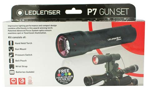 Led Lenser P7.2 Gunset