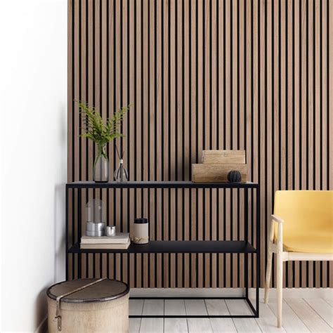 Wood Wall Paneling, Cladding & Slat Panels | Order Online