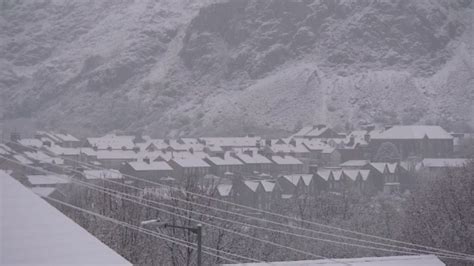 'Be aware' warning issued for snow and ice in Wales | ITV News Wales