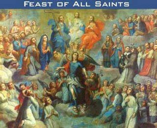 A Catholic Notebook: The Feast Of All Saints