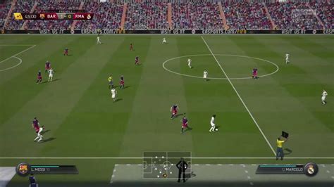 FIFA 16 PS4 Gameplay Legendary Mode - YouTube