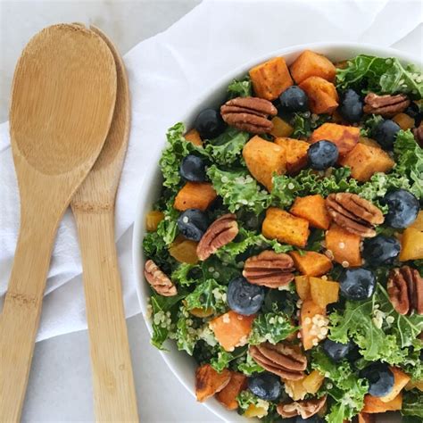 Superfood Kale Salad - In Fine Taste