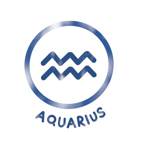 Aquarius Zodiac Hd Transparent, Zodiac Sign Aquarius Pin, Zodiac ...