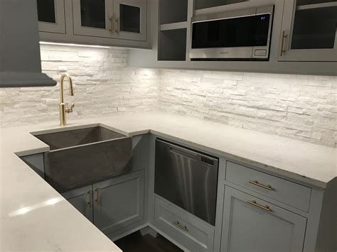 30+ Backsplash For White Quartz Countertops