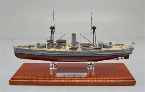SD Model Makers > Battleship Models > Espana Class Battleship Models