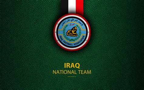 Download wallpapers Iraq national football team, Lions of Mesopotamia ...