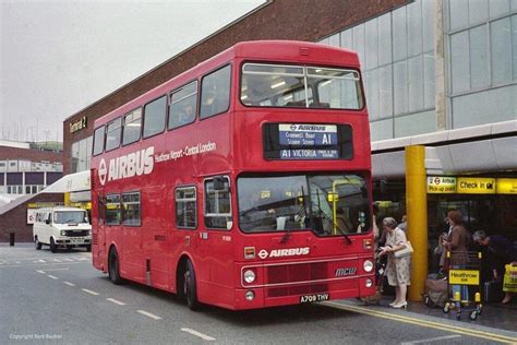 Terminal 2, Heathrow Airport, 1984. #oldlondon | London bus, Heathrow, Old london