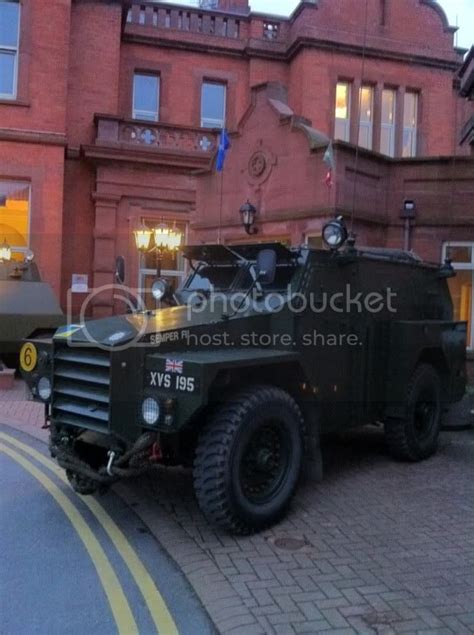 British Army Vehicles Used In N. Ireland During The Troubles | One ...