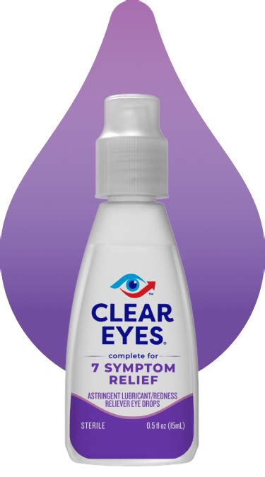 Clear Eyes® Eye Drops & Eye Care Products