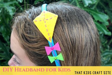 DIY Headband: Make an Easy Kite Headband - That Kids' Craft Site