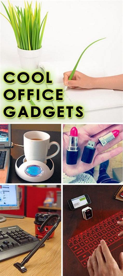 Cool Office Gadgets | Office gadgets, Cool office gadgets, Cool office