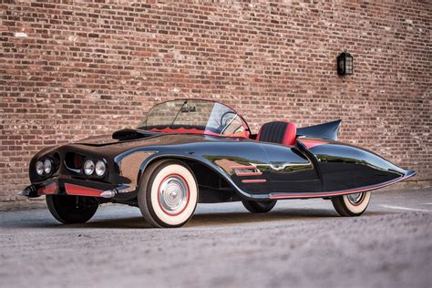 Earliest Known Official Batmobile Up For Auction