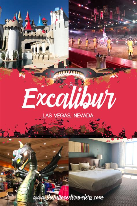 Excalibur hotel – Artofit