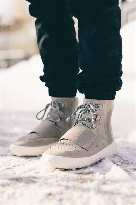 On Foot Look at the Adidas Yeezy 750 Boost + Sizing Info — Sneaker Shouts