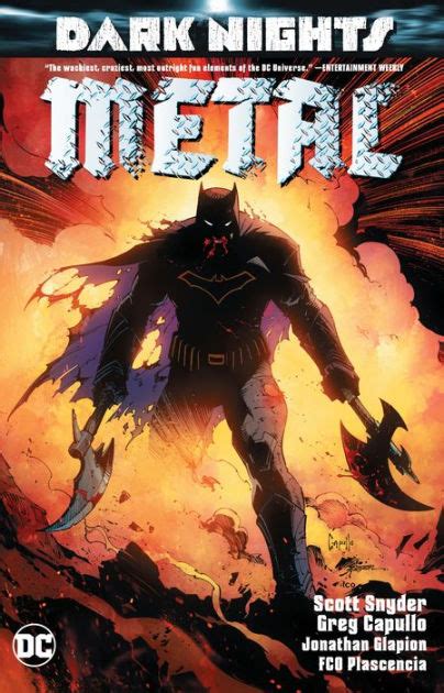 Dark Nights: Metal by Scott Snyder, Greg Capullo, Paperback | Barnes ...