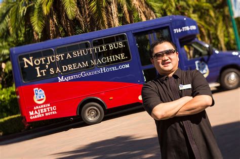 Free Hotel Shuttle to Disneyland® Resort - Anaheim Majestic Garden Hotel