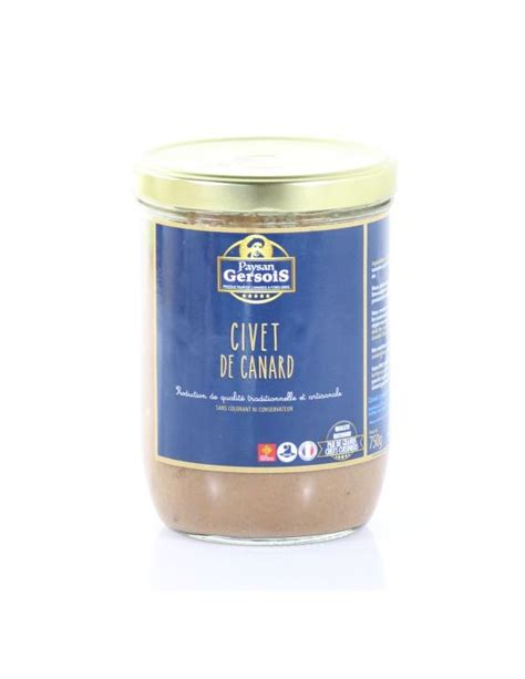 Civet de canard sauce Bordelaise - achat / vente civet de canard - jemangefrancais.com