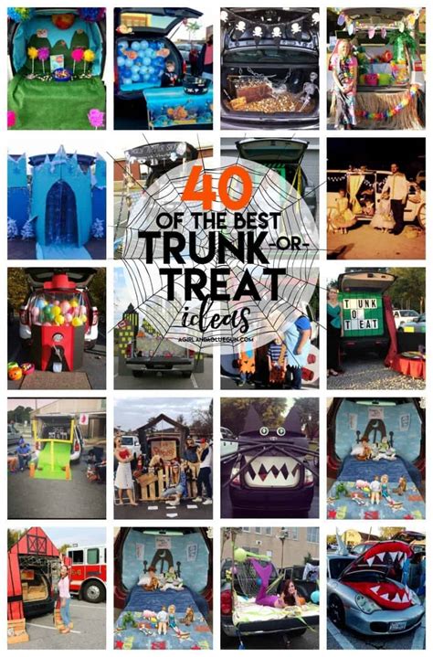 40 of the best Trunk or Treat Ideas - A girl and a glue gun