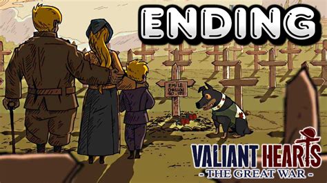 Valiant Hearts Ending + Post-Credits Scene - Chapter 4: Maizy PS4 1080p ...