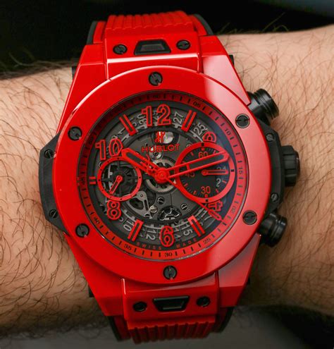 Hublot Big Bang UNICO Red Magic Ceramic Watch Hands-On | aBlogtoWatch