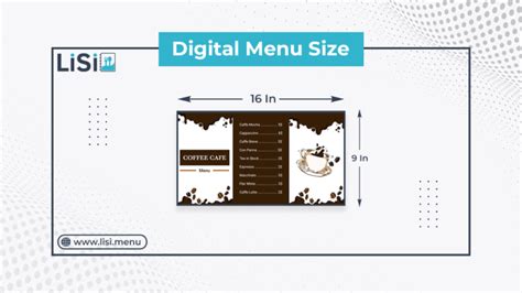 Menu Size Guide to Help You to Choose for Your Next Menu