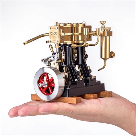 Steam Engine Model Kit | Mini Steam Engine - EngineDIY