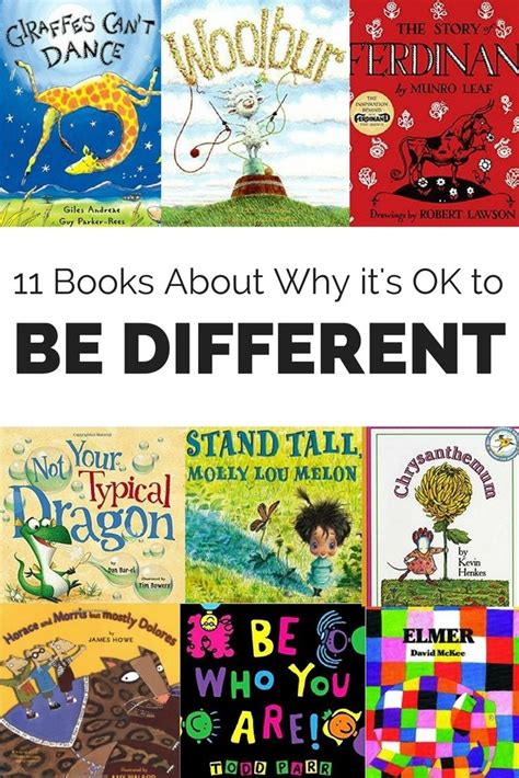 11 Children's Books About Why It's OK to Be Different