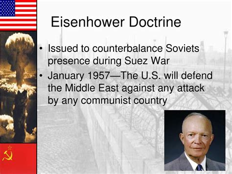 Eisenhower Doctrine Cold War