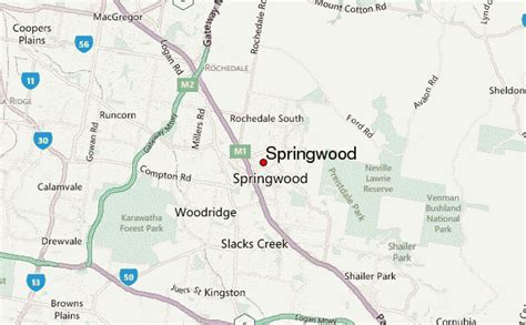 Springwood Weather Forecast