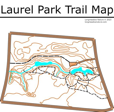 Laurel Park Trail Map - Longmeadow Nature