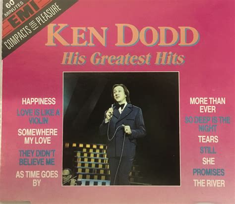 Ken Dodd - Ken Dodd His Greatest Hits | Releases | Discogs