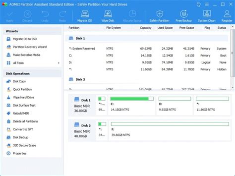 Free hard disk manager - homesmumu