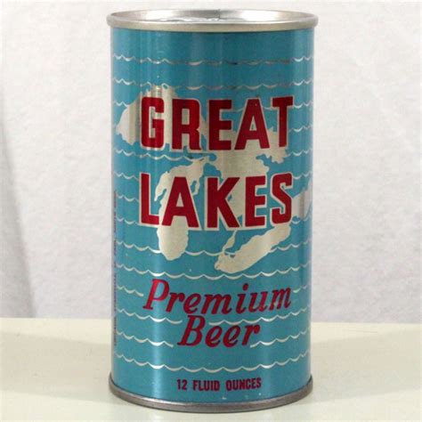 Great Lakes Premium Beer (Chicago) 071-21 at Breweriana.com