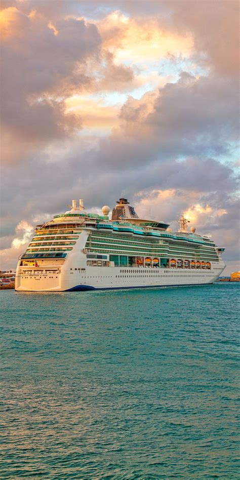 Serenade of the Seas | Once onboard, panoramic views and acres of glass ...