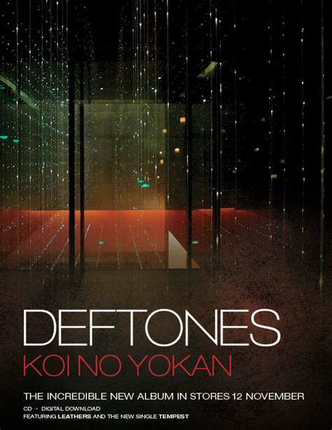 deftones Koi No Yokan - однокадровые сны