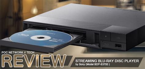 Review: Sony BDP-S1700 Streaming Blu-Ray Player | Poc Network // Tech