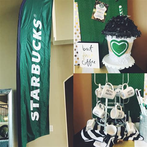 Starbucks Birthday Party Ideas | Photo 1 of 18 | Catch My Party