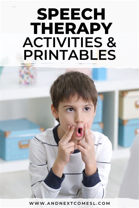 Speech Therapy Activities & Printables | And Next Comes L - Hyperlexia ...