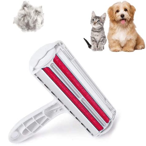 Pet Hair Remover Roller,Reuseable Dog Hair Remover, Pet Hair Roller Cat ...