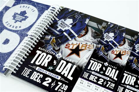 Toronto Maple Leafs - Toronto Maple Leafs 2014–2015 Season Ticket ...