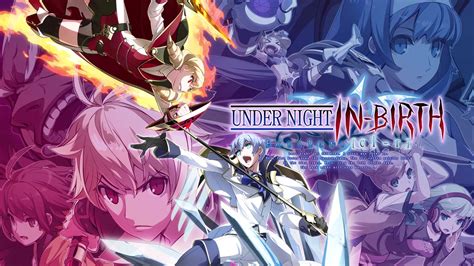 Under Night In-Birth Exe:Late[cl-r] for Nintendo Switch - Nintendo ...