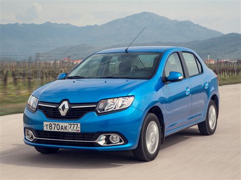 Renault Launches Logan and Sandero Automatic Versions in Russia. What ...