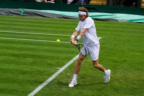 Andrey Rublev, Grand Slam Quarter-finalist – Heavy Topspin