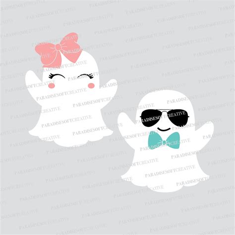 Ghost svg cute ghost svg Ghosts svg cool ghost svg | Etsy